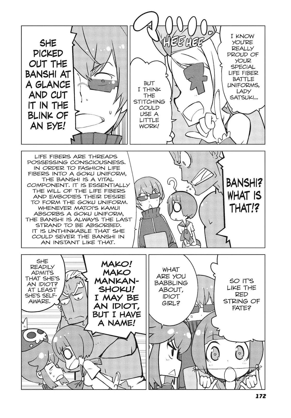 Kill la Kill Chapter 16 - Page 8