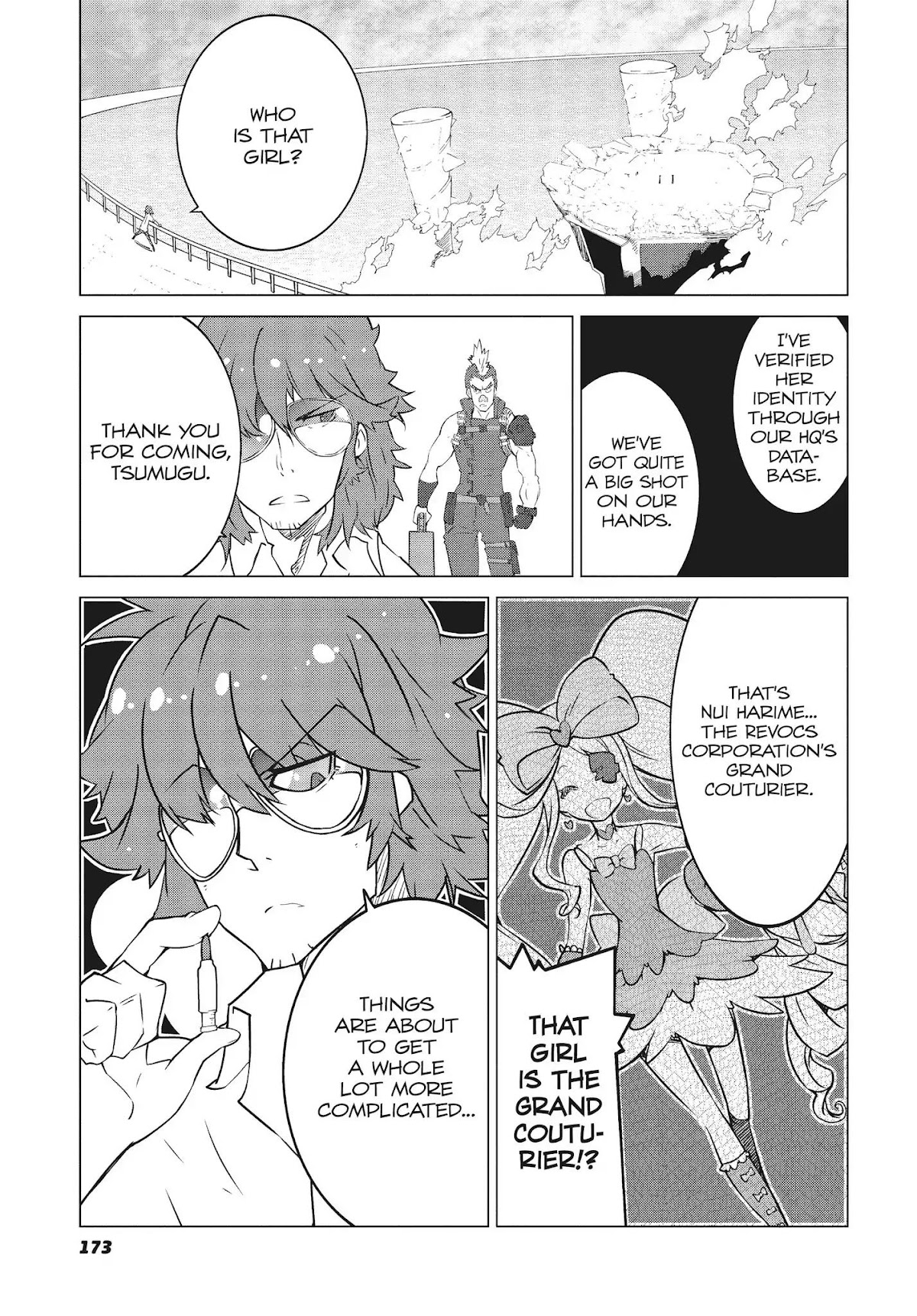Kill la Kill Chapter 16 - Page 9