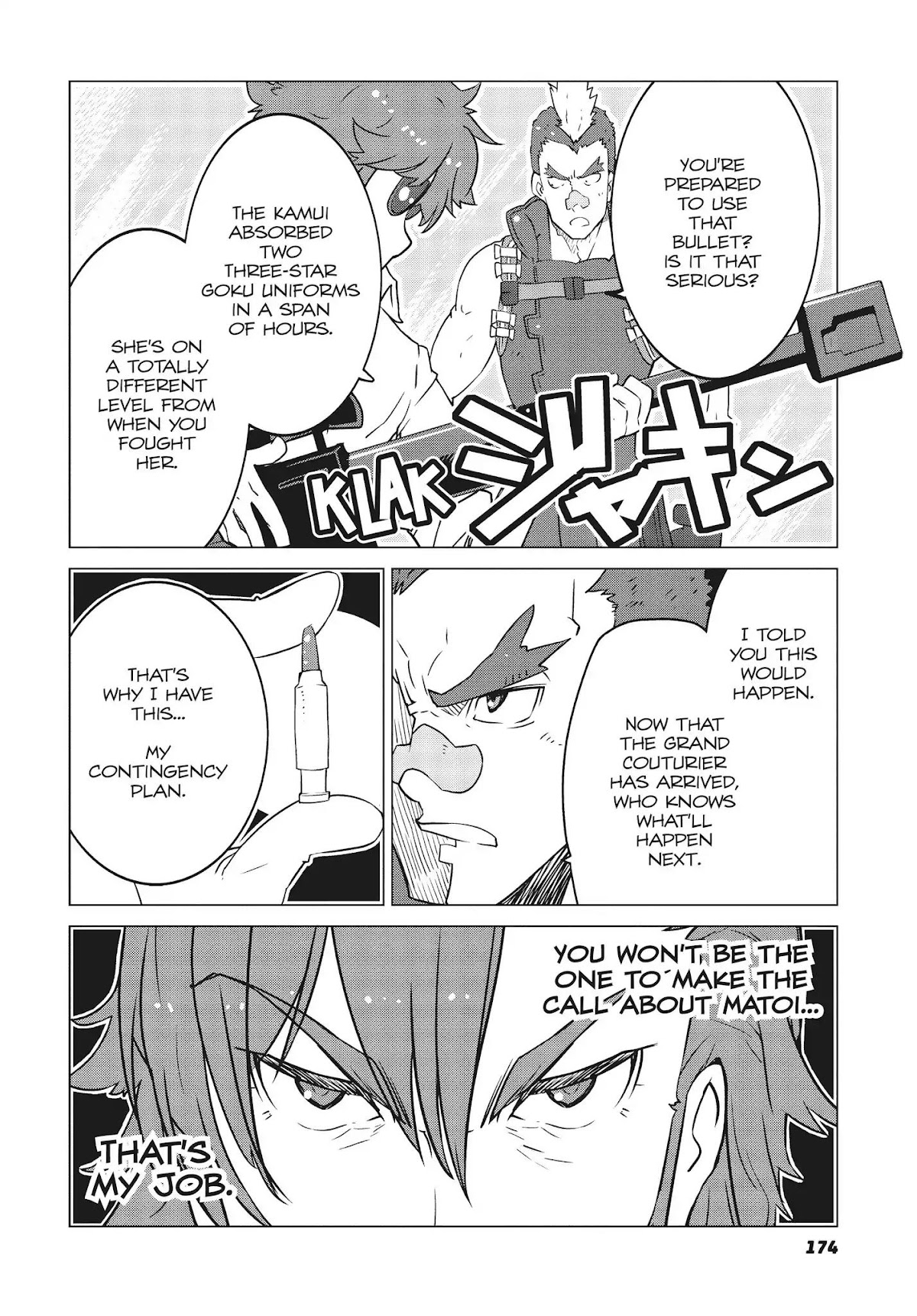Kill la Kill Chapter 16 - Page 10