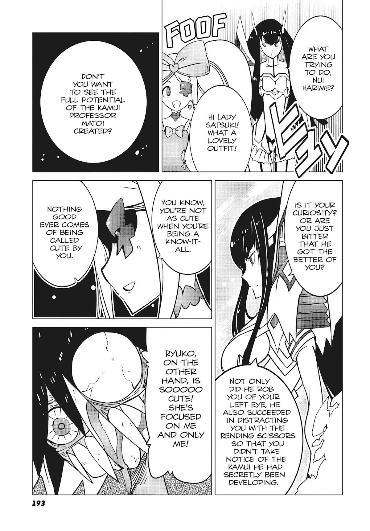 Kill la Kill Chapter 17 - Page 13
