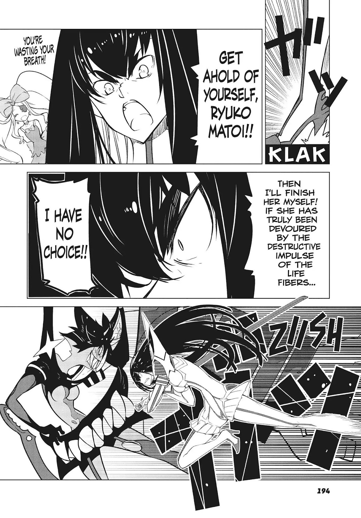 Kill la Kill Chapter 17 - Page 14