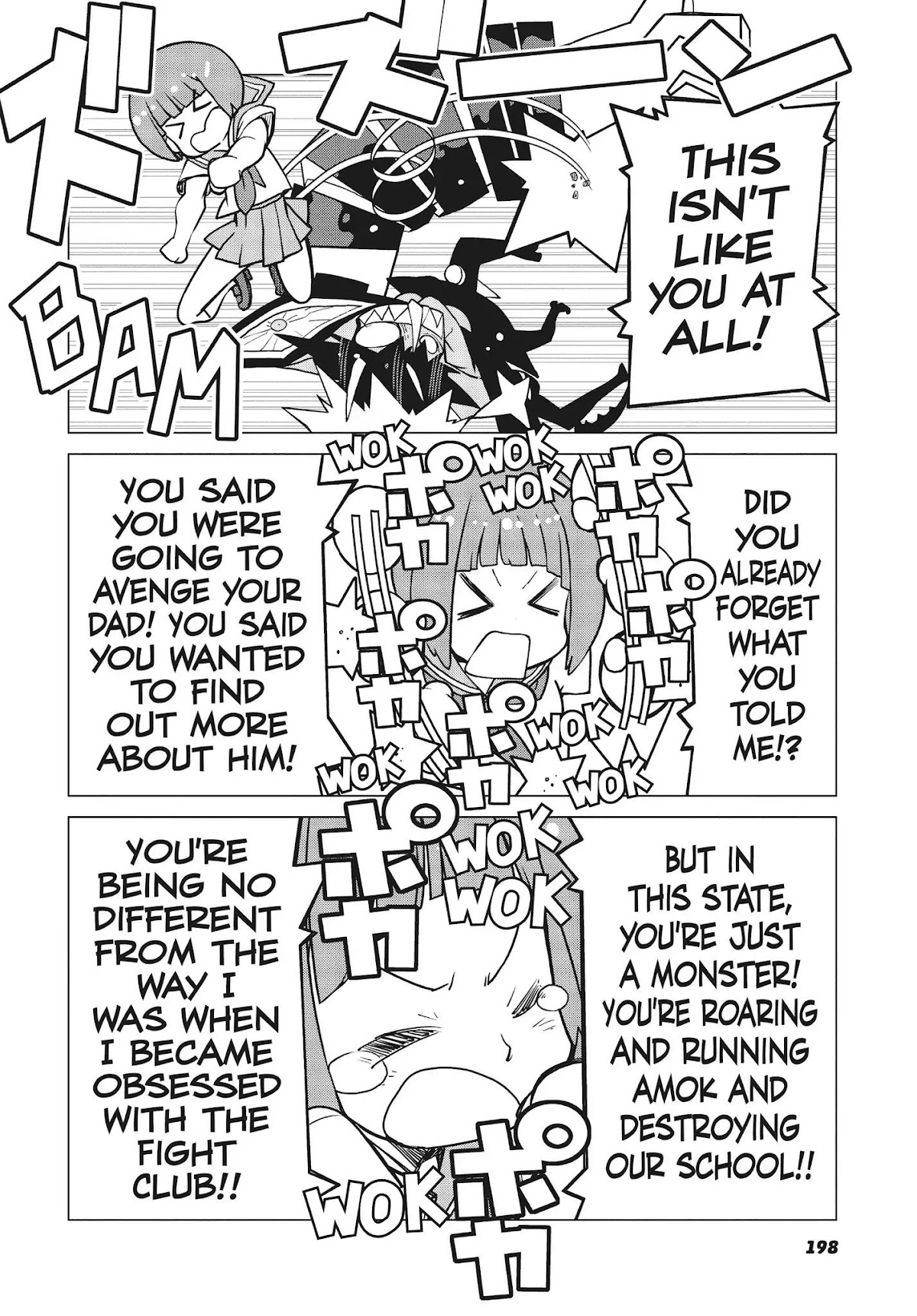 Kill la Kill Chapter 17 - Page 17