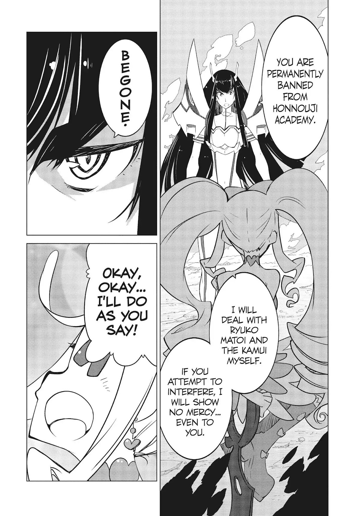 Kill la Kill Chapter 17 - Page 21