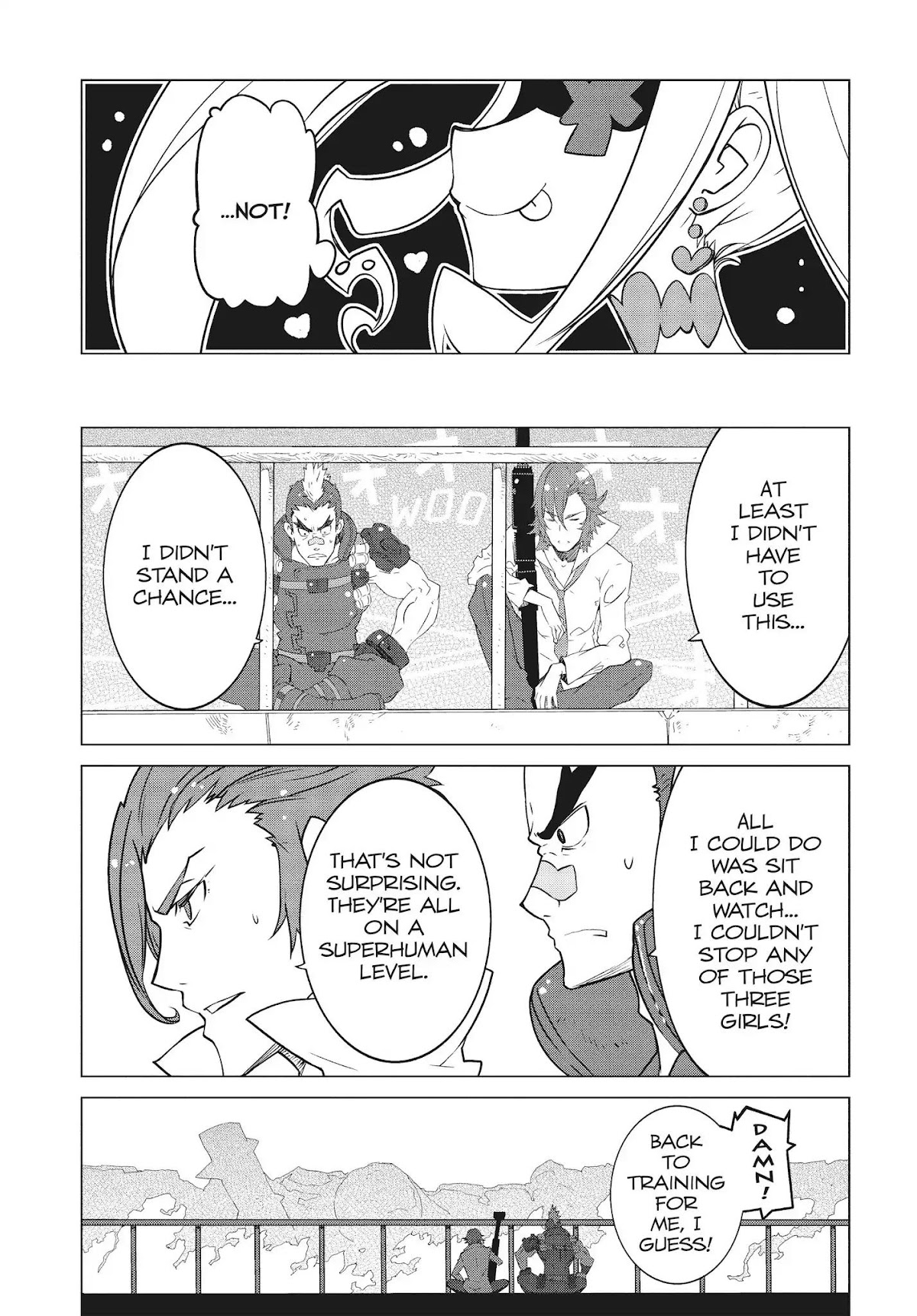 Kill la Kill Chapter 17 - Page 22