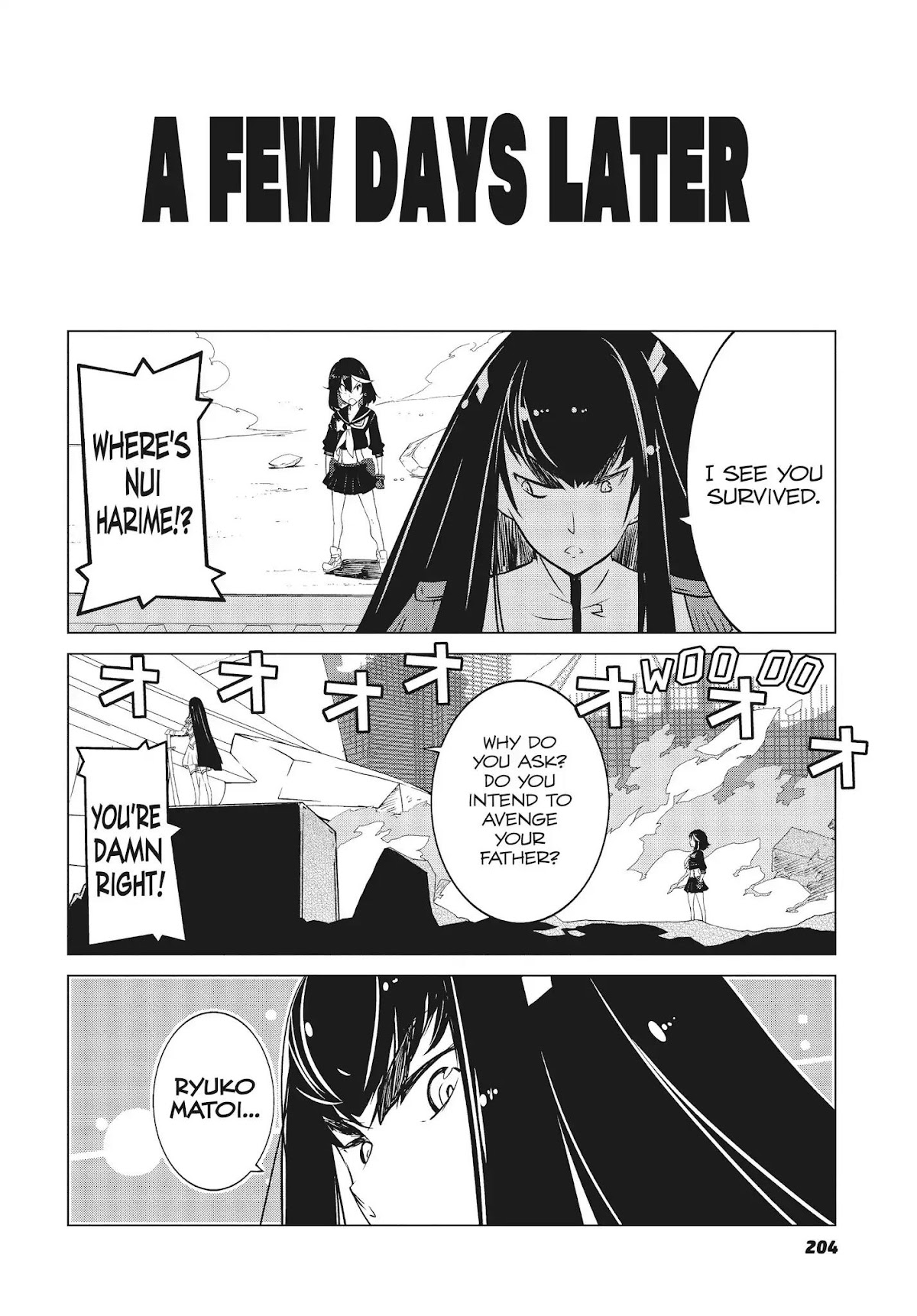 Kill la Kill Chapter 17 - Page 23