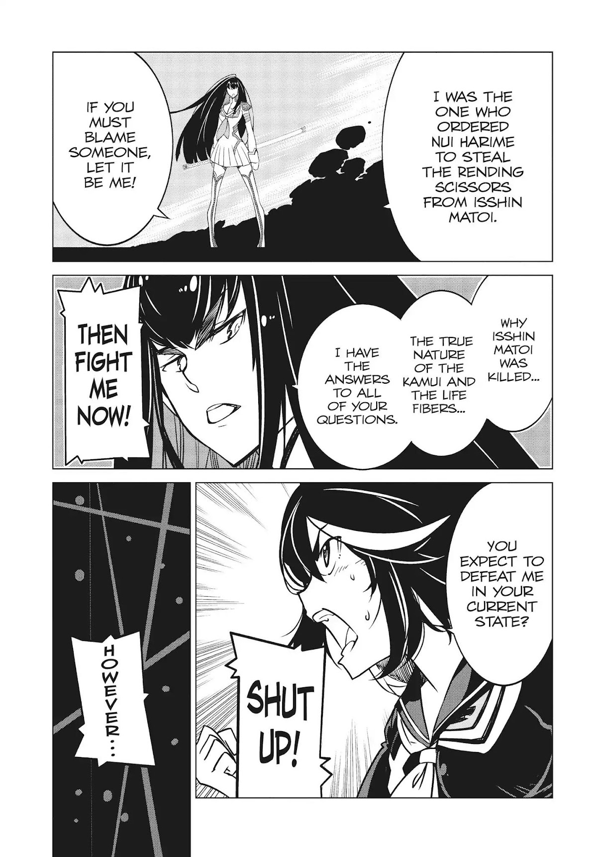 Kill la Kill Chapter 17 - Page 24