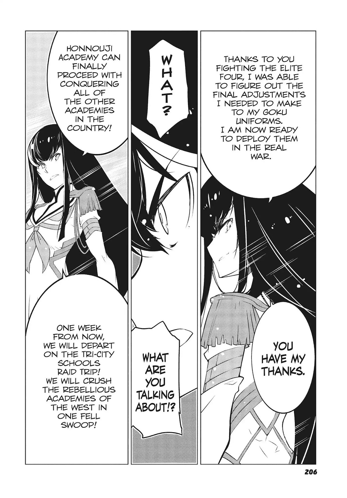 Kill la Kill Chapter 17 - Page 25