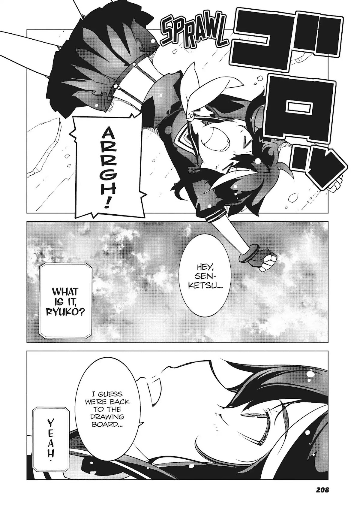Kill la Kill Chapter 17 - Page 27