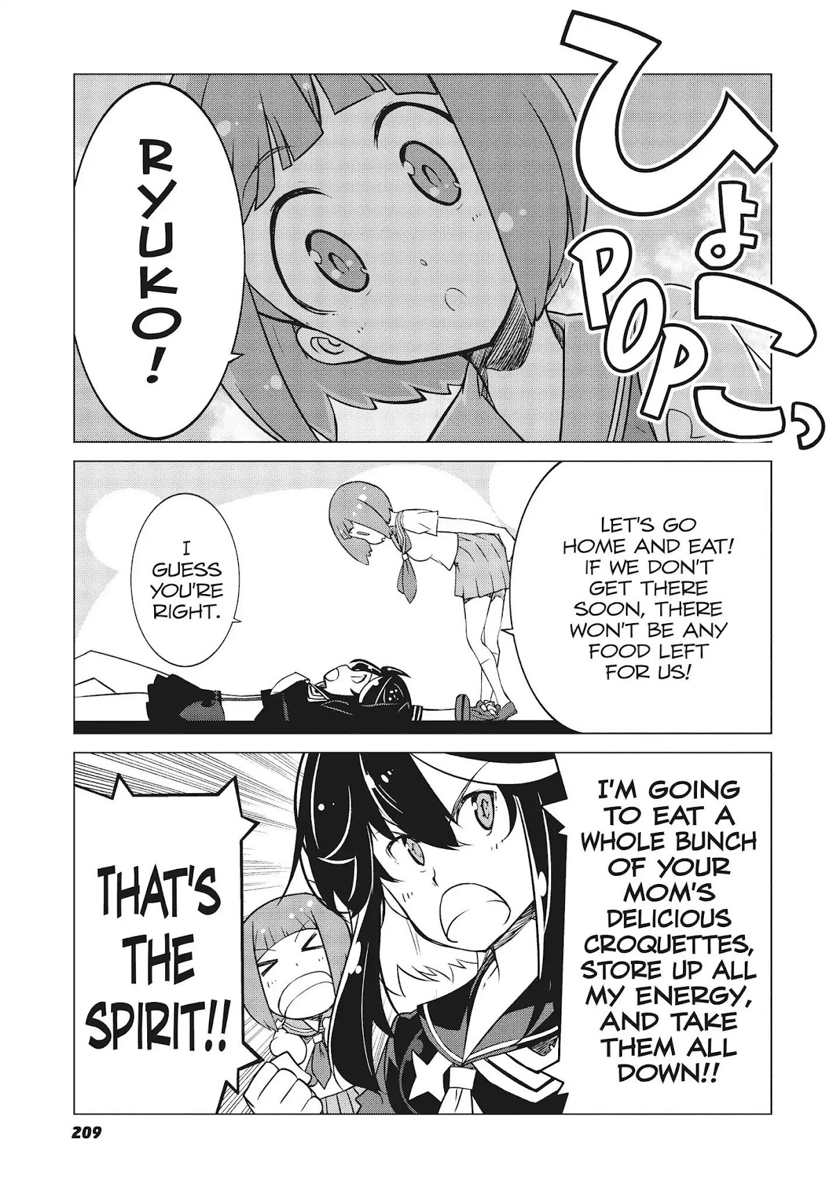 Kill la Kill Chapter 17 - Page 28