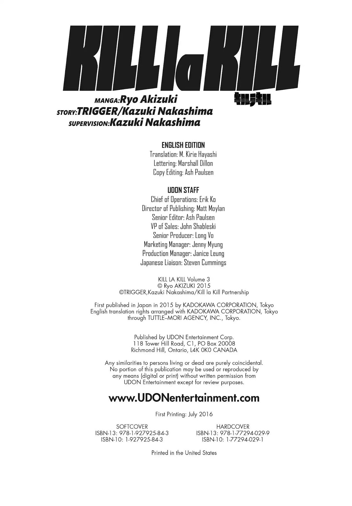 Kill la Kill Chapter 17 - Page 30