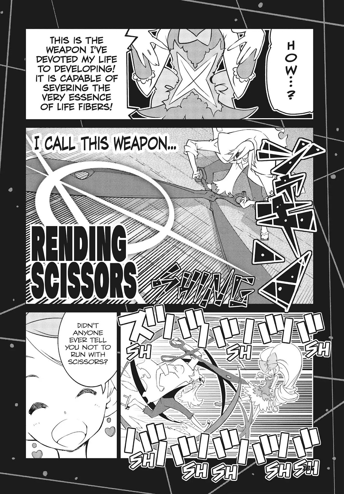 Kill la Kill Chapter 17 - Page 4