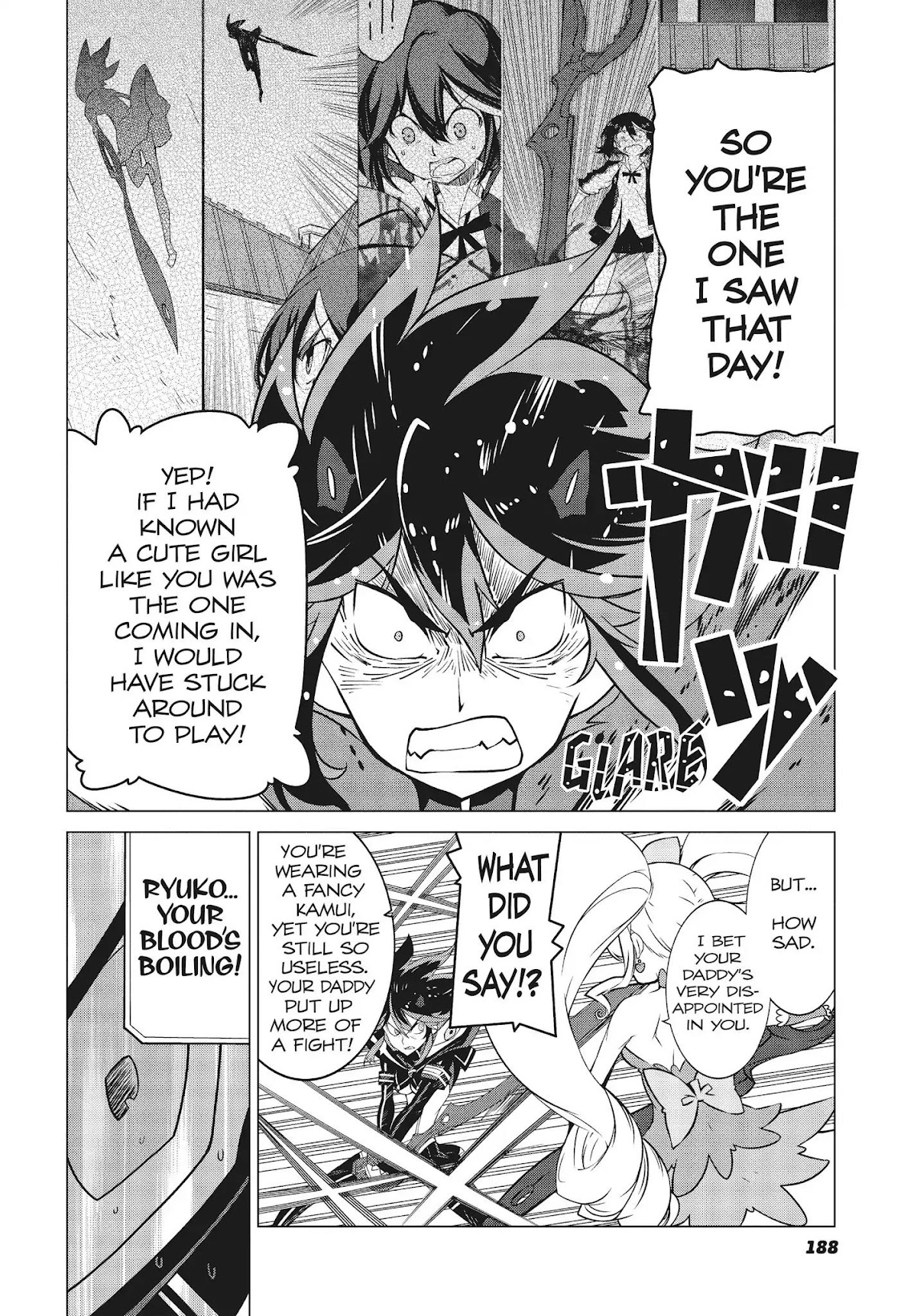 Kill la Kill Chapter 17 - Page 8