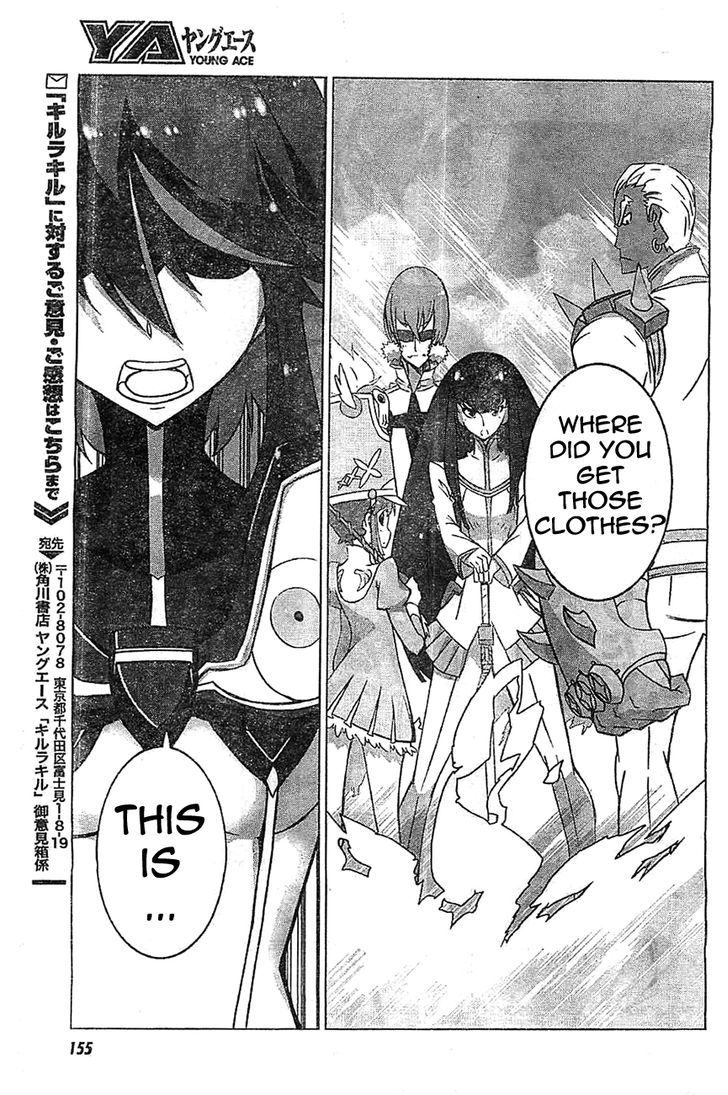 Kill la Kill Chapter 2 - Page 55