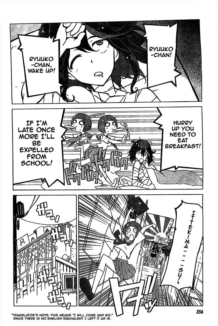 Kill la Kill Chapter 3 - Page 25