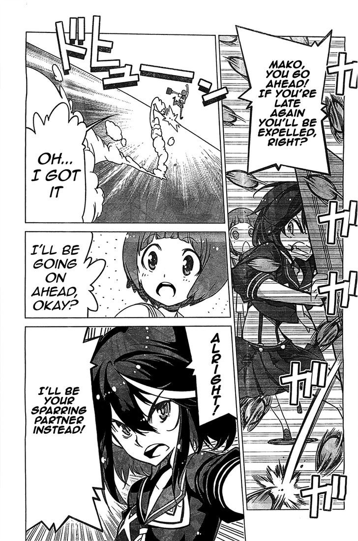 Kill la Kill Chapter 3 - Page 30