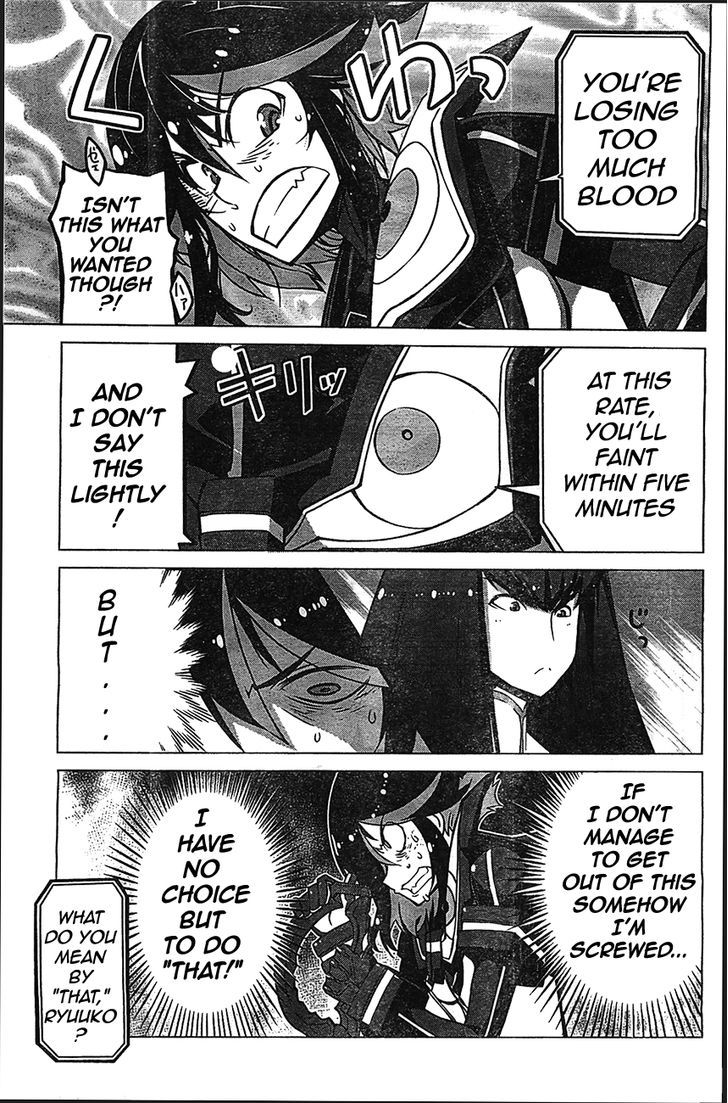 Kill la Kill Chapter 3 - Page 4
