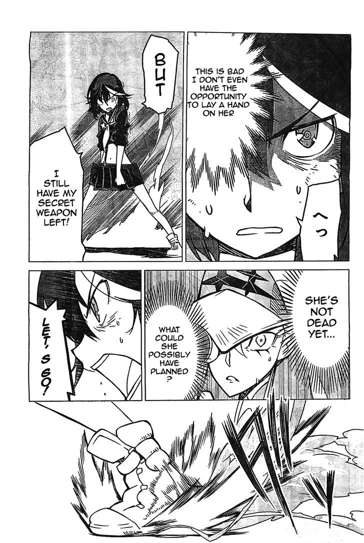 Kill la Kill Chapter 3 - Page 34