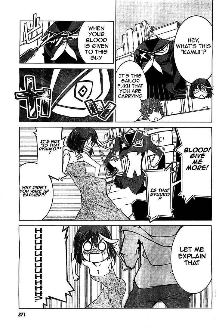 Kill la Kill Chapter 3 - Page 40