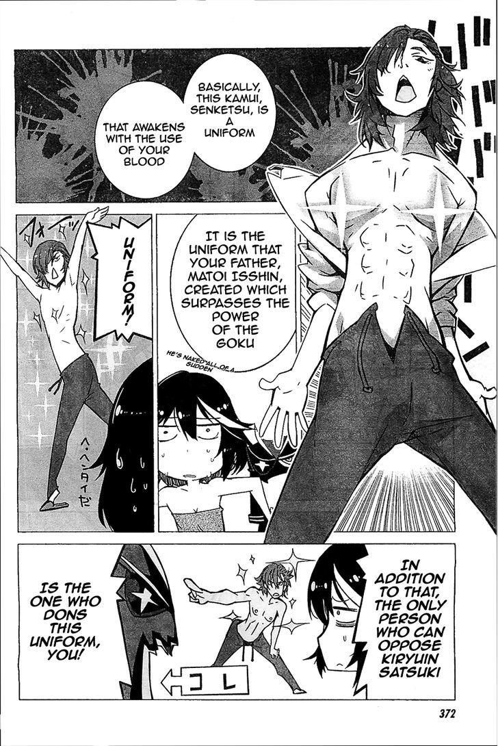 Kill la Kill Chapter 3 - Page 41