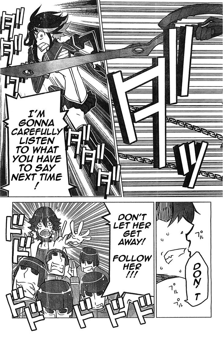Kill la Kill Chapter 3 - Page 6
