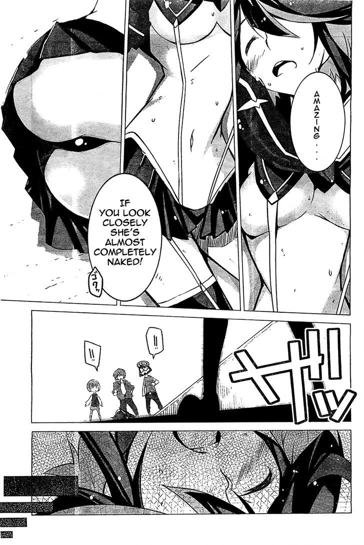 Kill la Kill Chapter 3 - Page 10