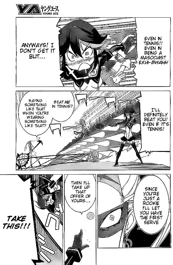 Kill la Kill Chapter 4 - Page 12