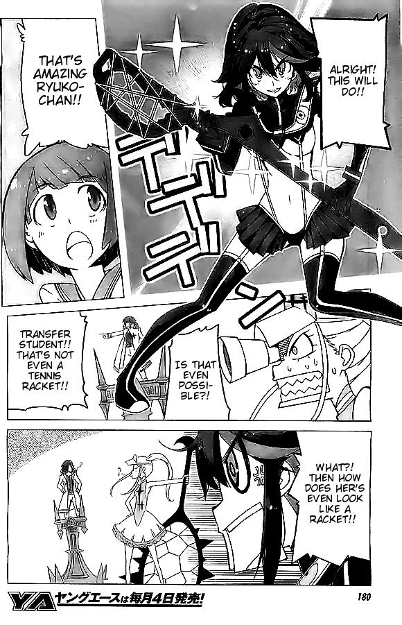 Kill la Kill Chapter 4 - Page 17