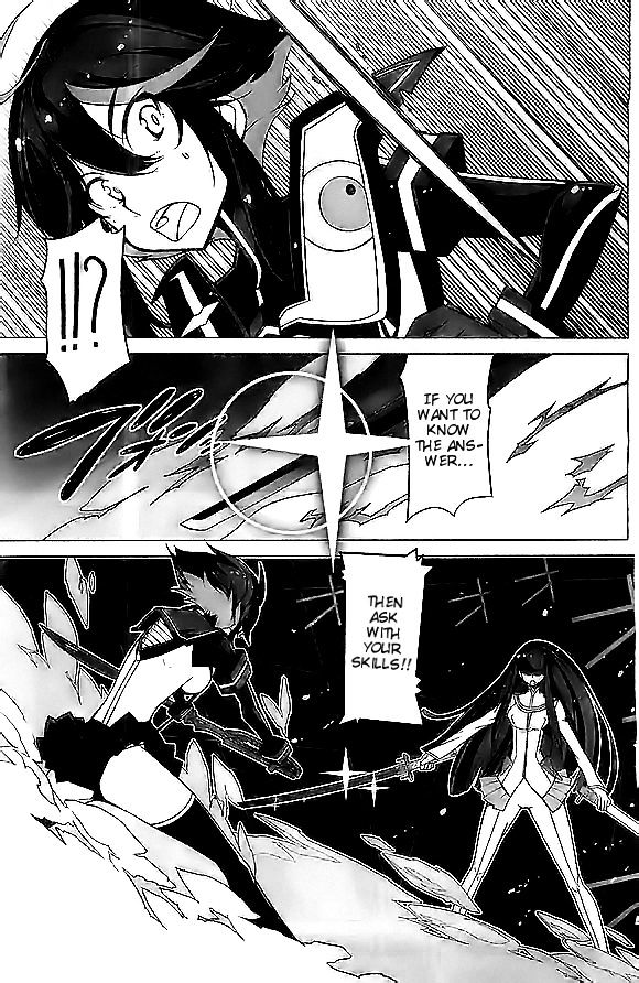 Kill la Kill Chapter 4 - Page 25