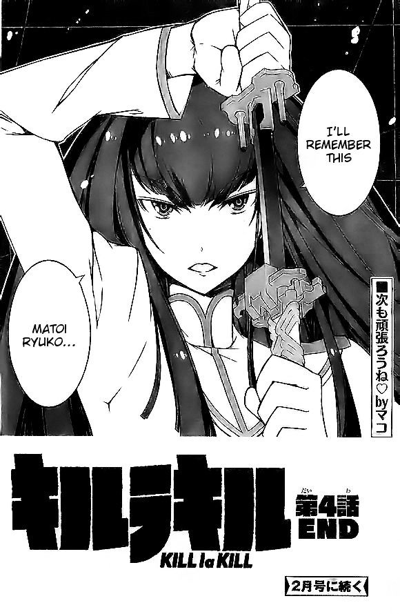 Kill la Kill Chapter 4 - Page 31