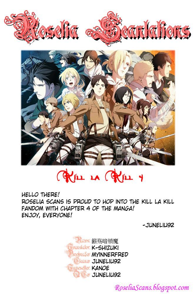 Kill la Kill Chapter 4 - Page 32