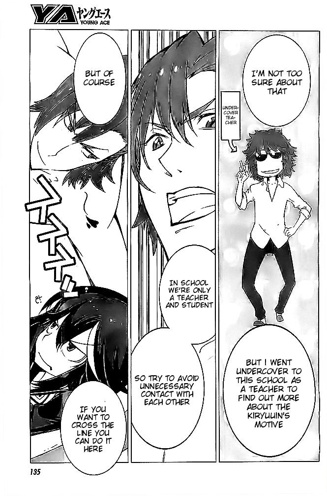 Kill la Kill Chapter 5 - Page 11