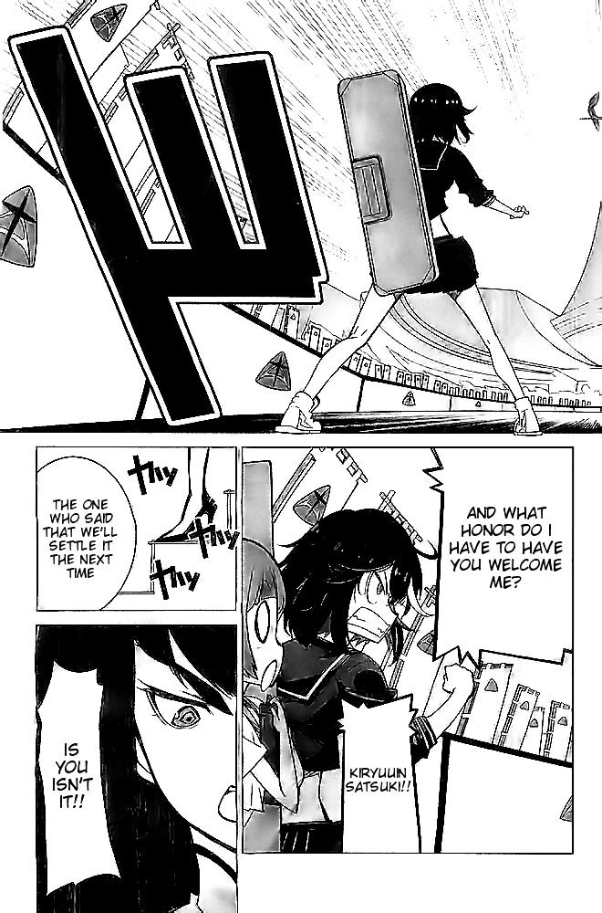 Kill la Kill Chapter 5 - Page 27
