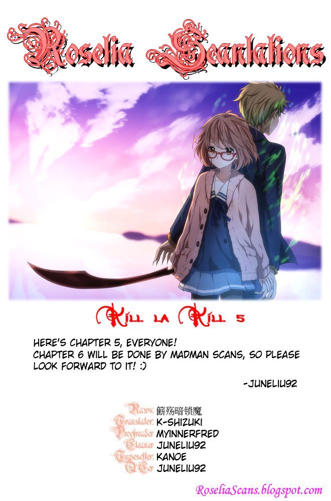 Kill la Kill Chapter 5 - Page 32