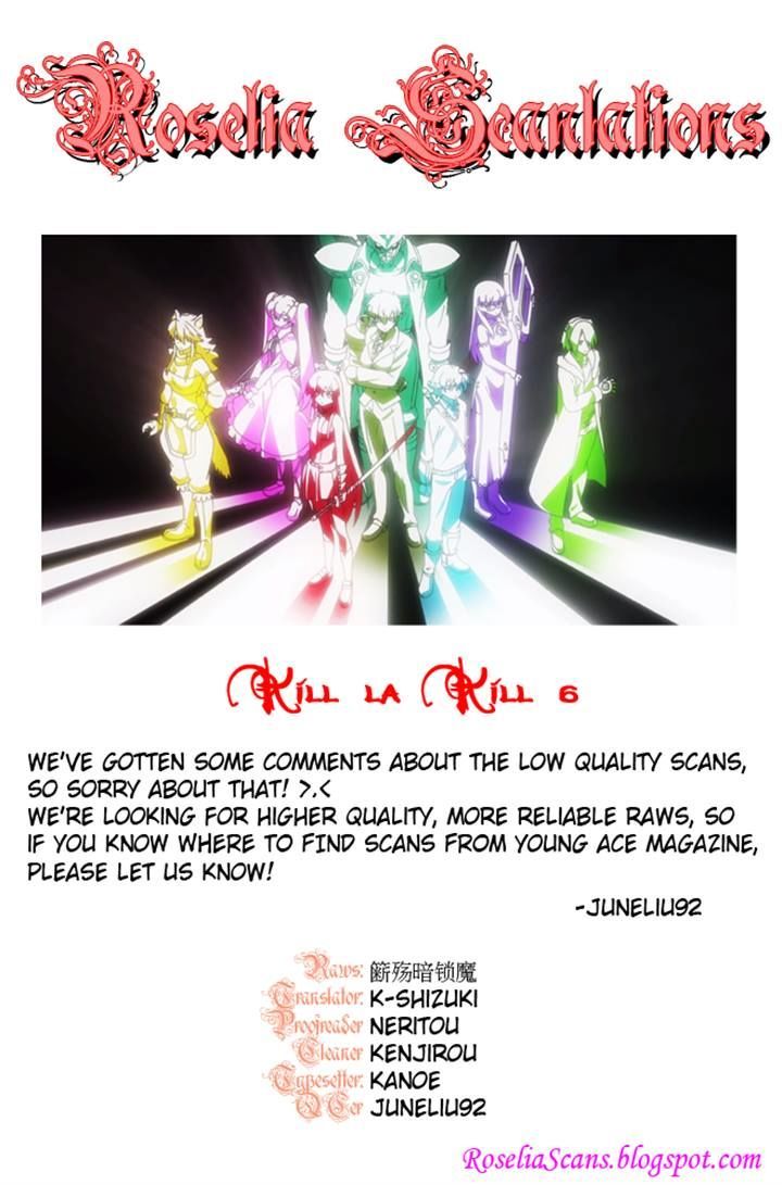Kill la Kill Chapter 6 - Page 39