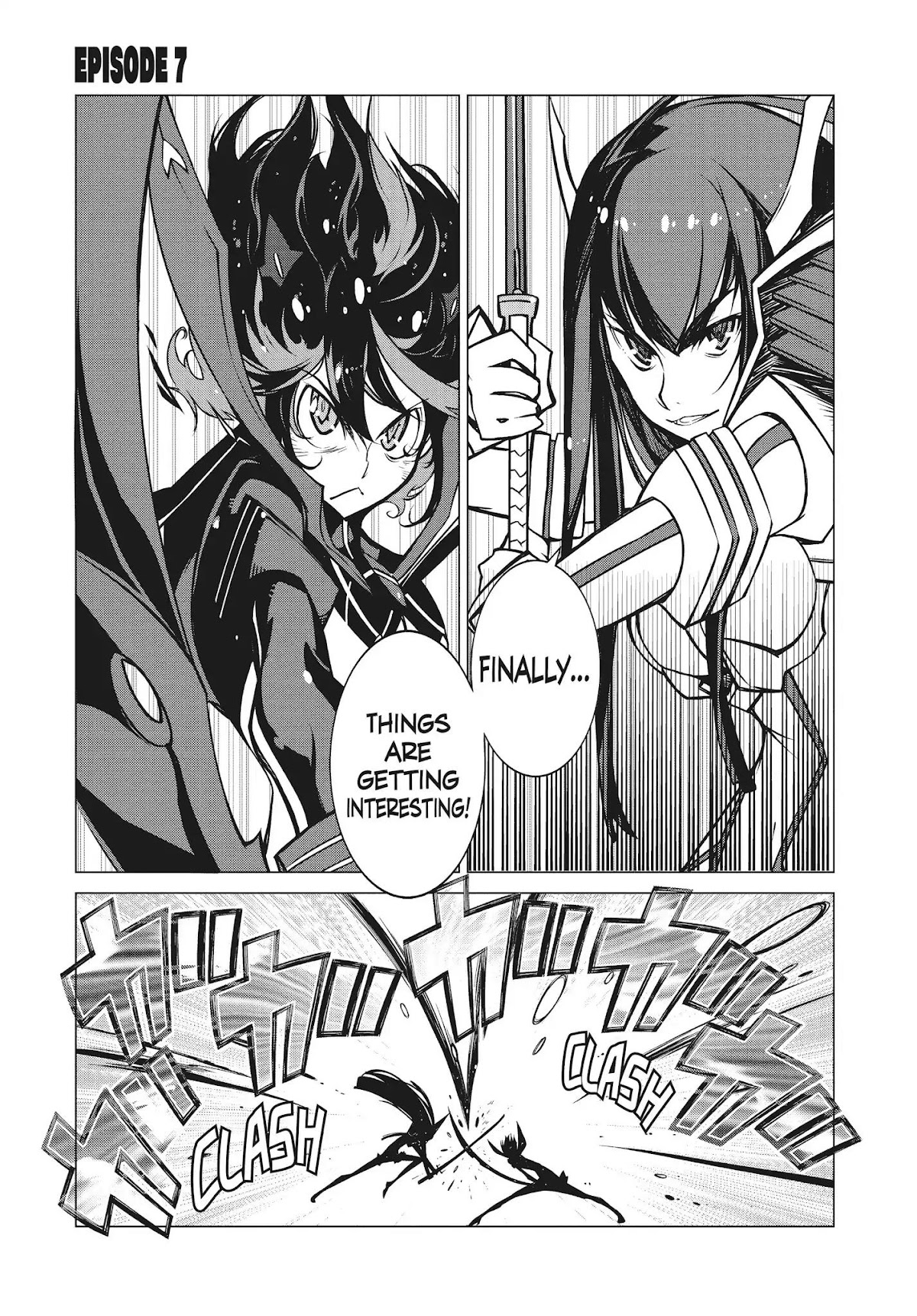 Kill la Kill Chapter 7 - Page 1