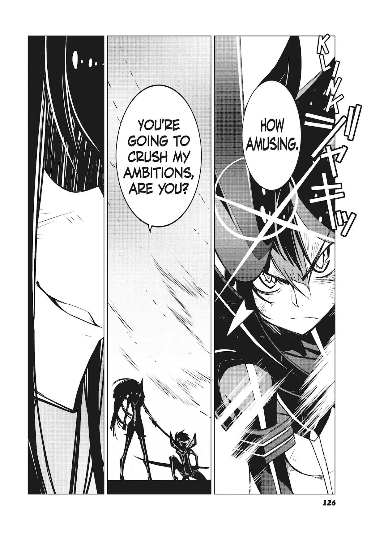 Kill la Kill Chapter 7 - Page 12