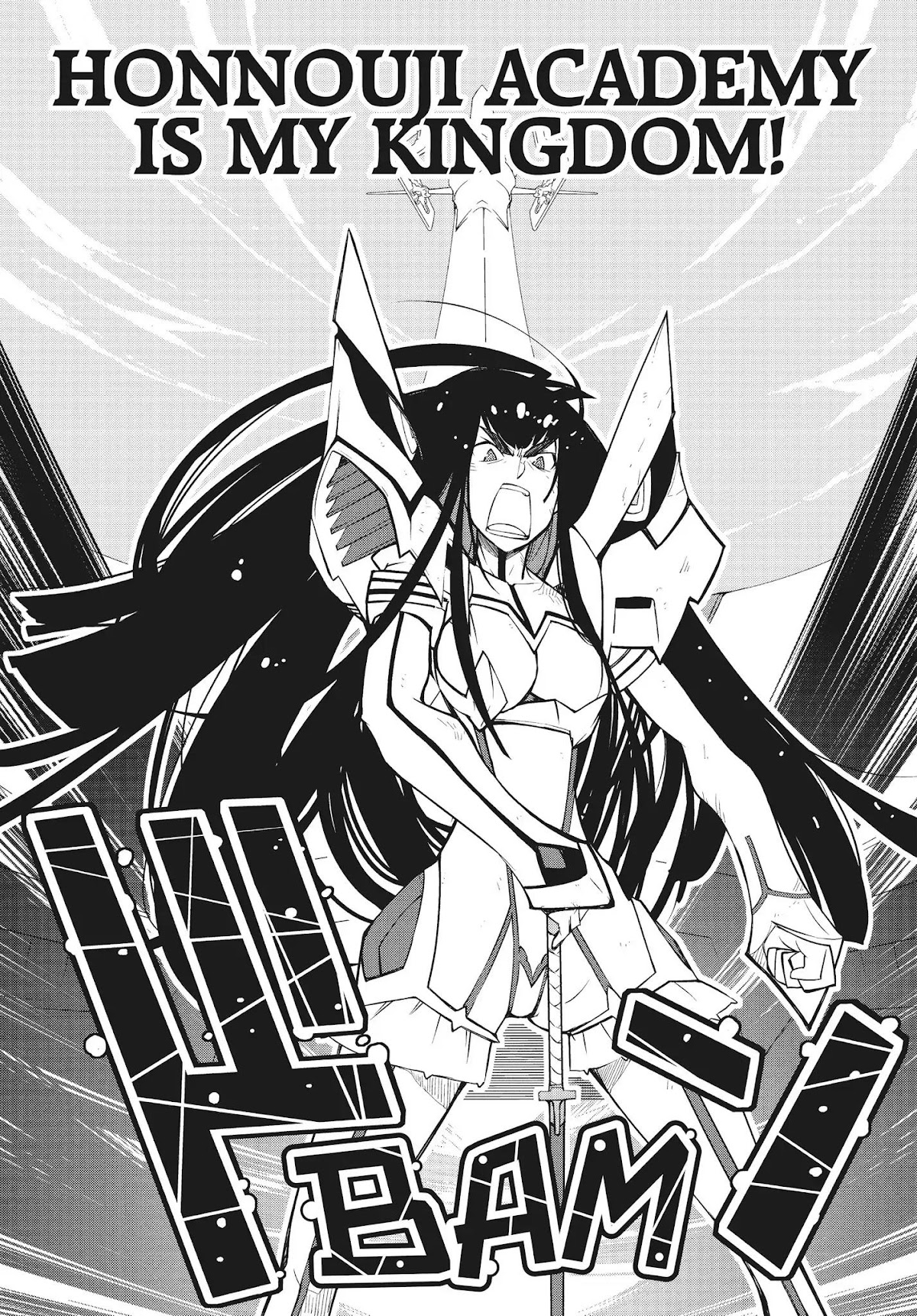 Kill la Kill Chapter 7 - Page 13