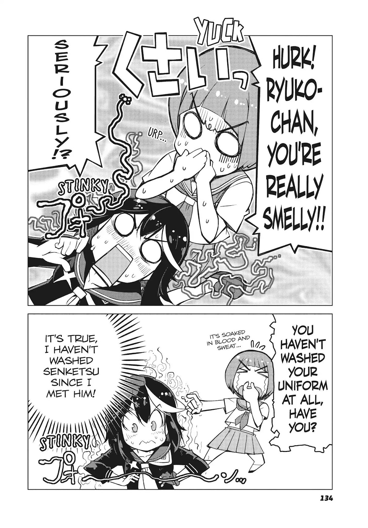 Kill la Kill Chapter 7 - Page 19