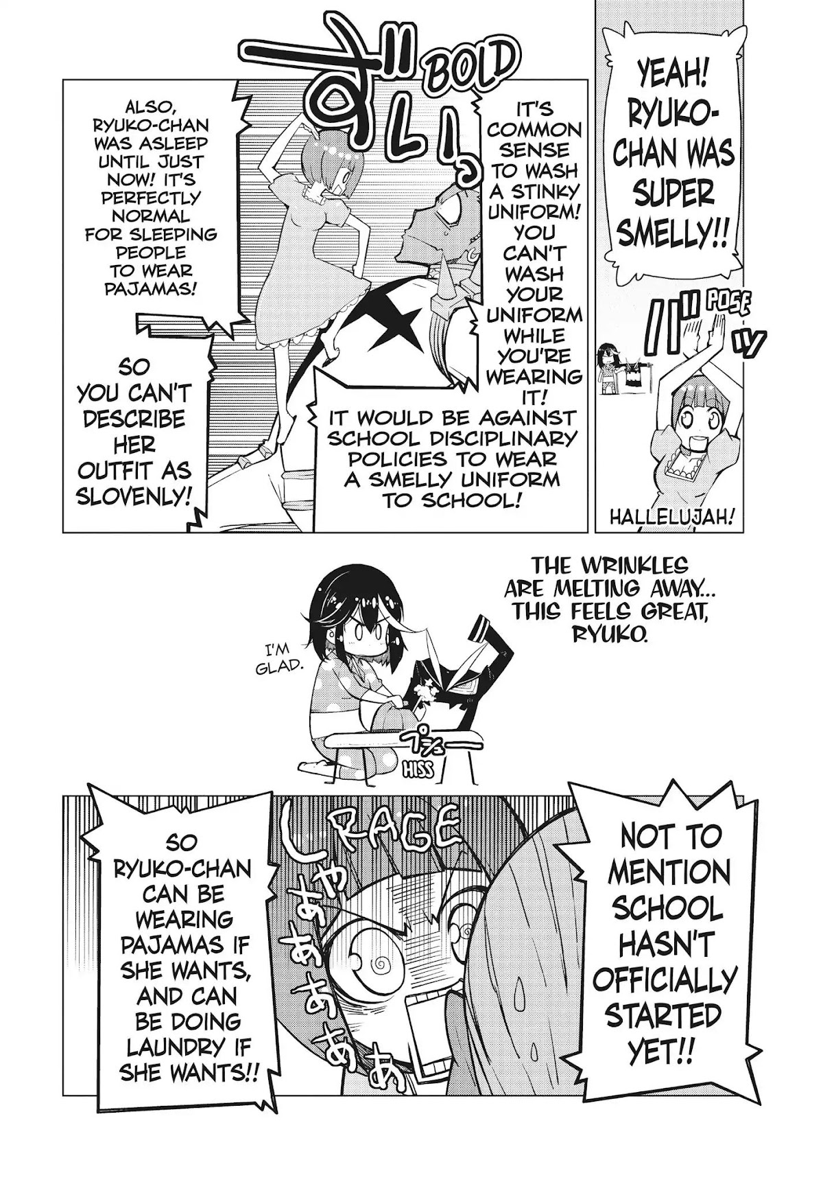 Kill la Kill Chapter 7 - Page 27