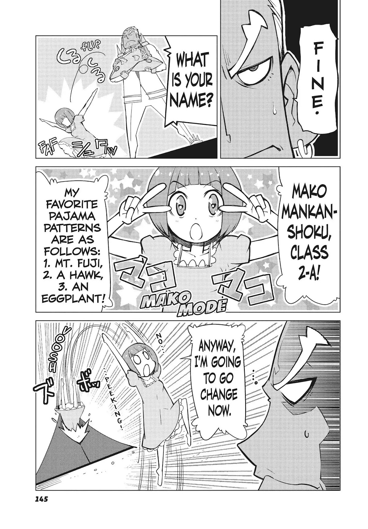 Kill la Kill Chapter 7 - Page 28