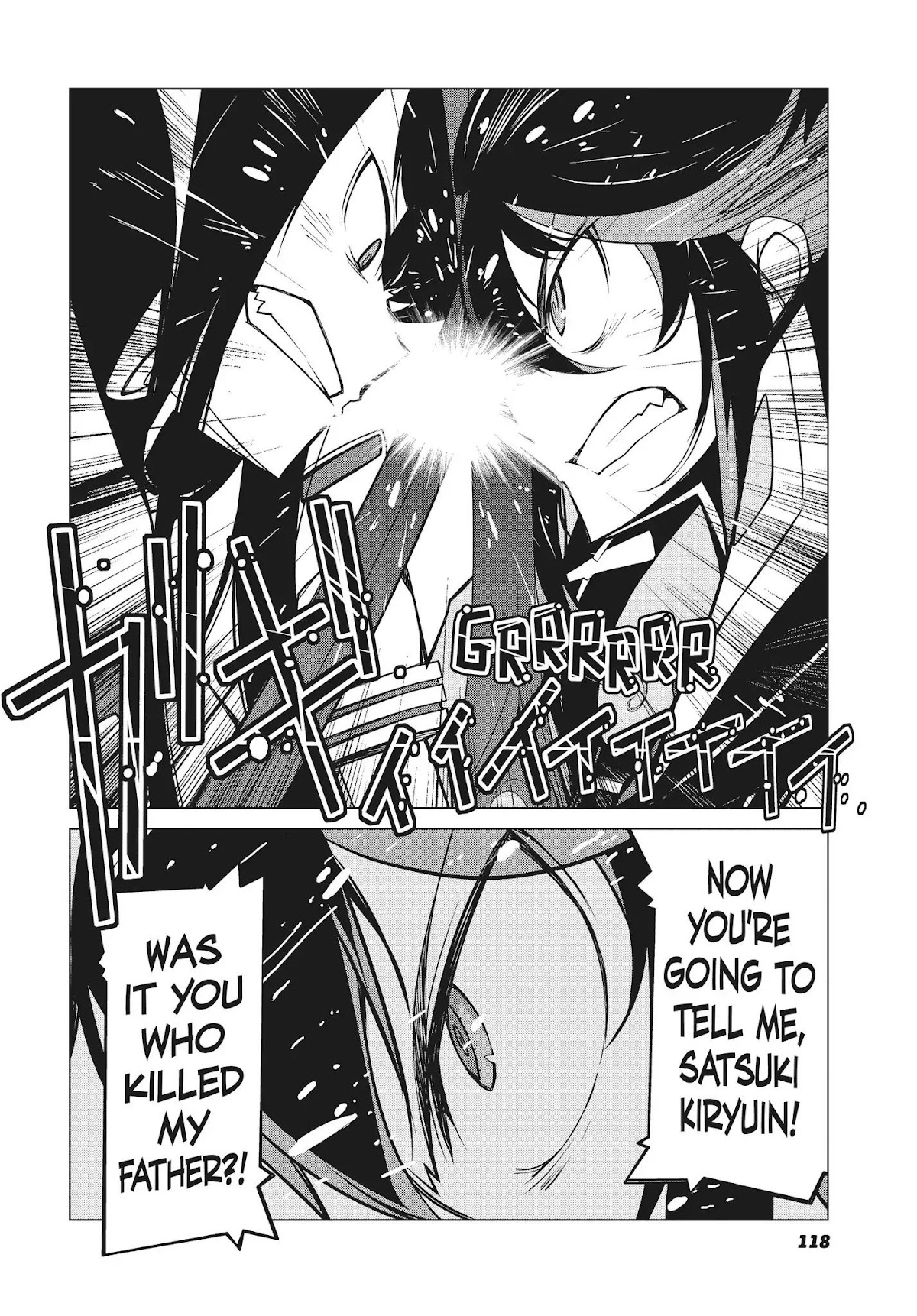 Kill la Kill Chapter 7 - Page 4