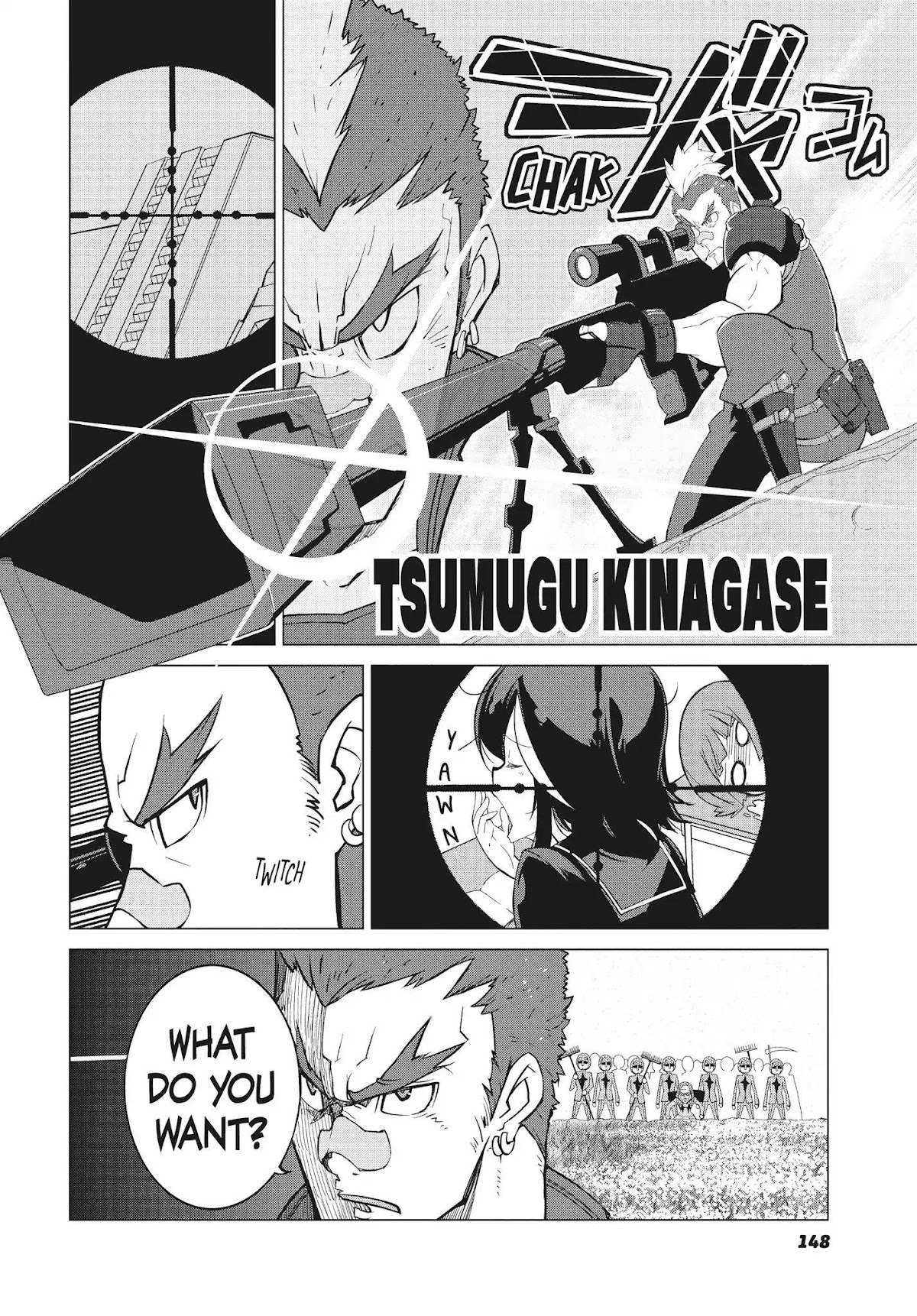 Kill la Kill Chapter 7 - Page 31