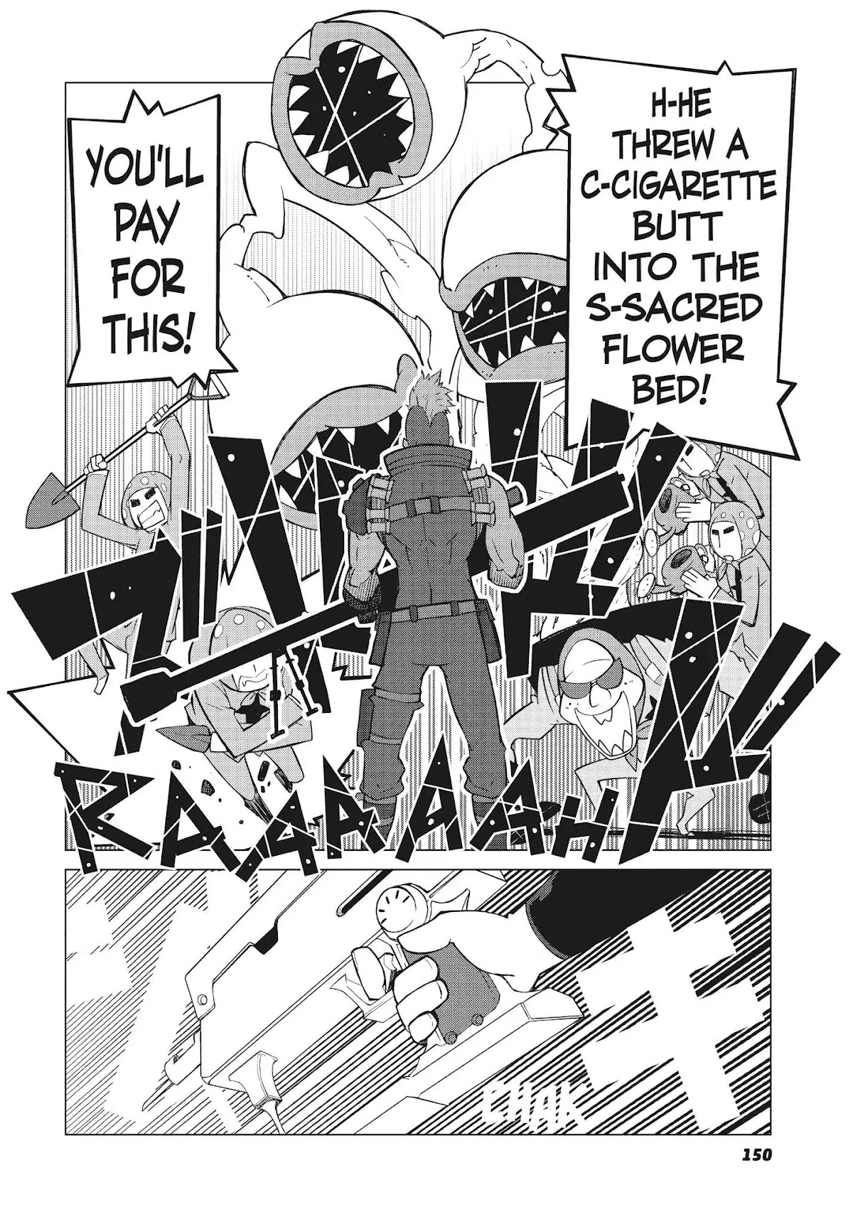 Kill la Kill Chapter 7 - Page 33