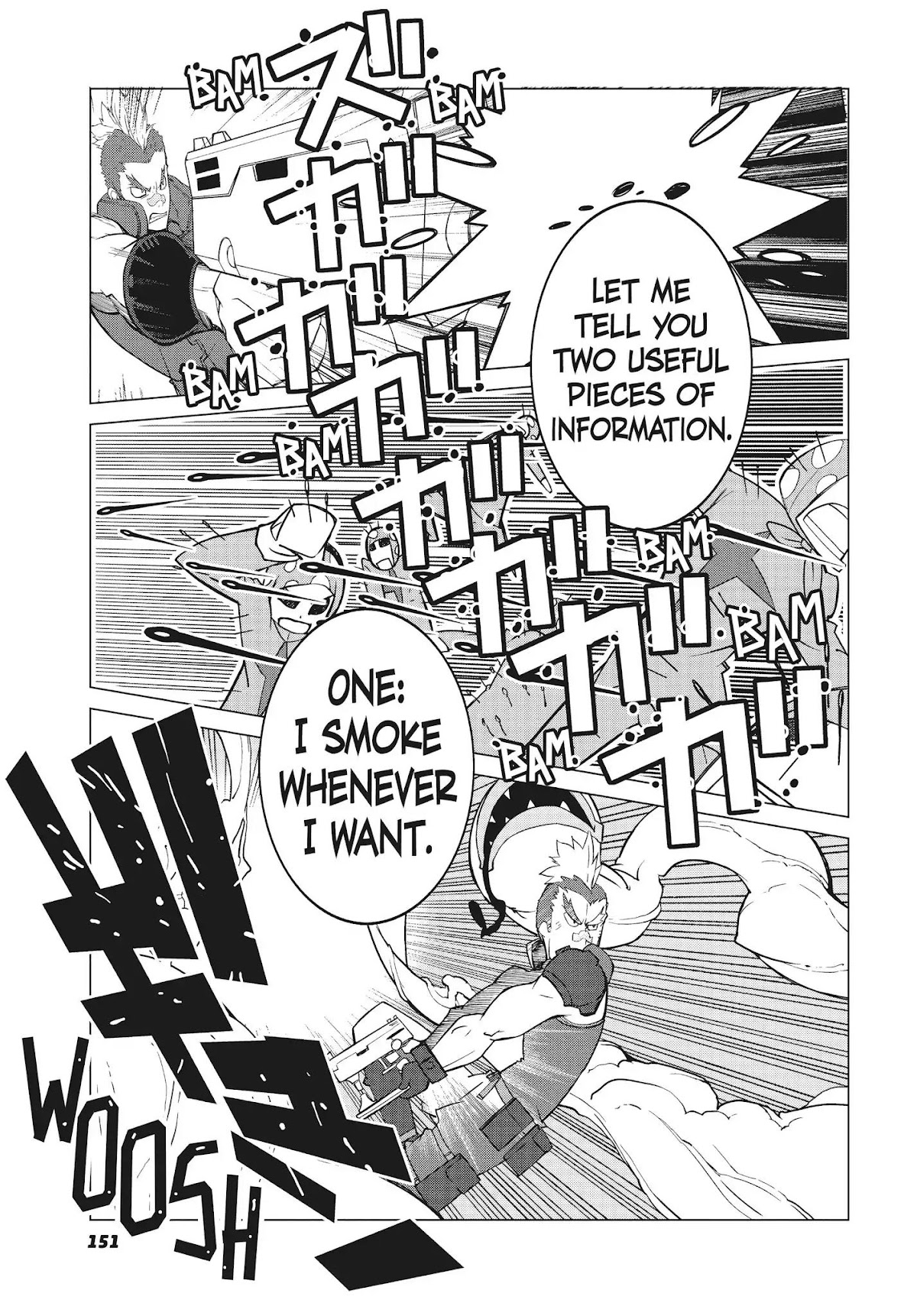 Kill la Kill Chapter 7 - Page 34