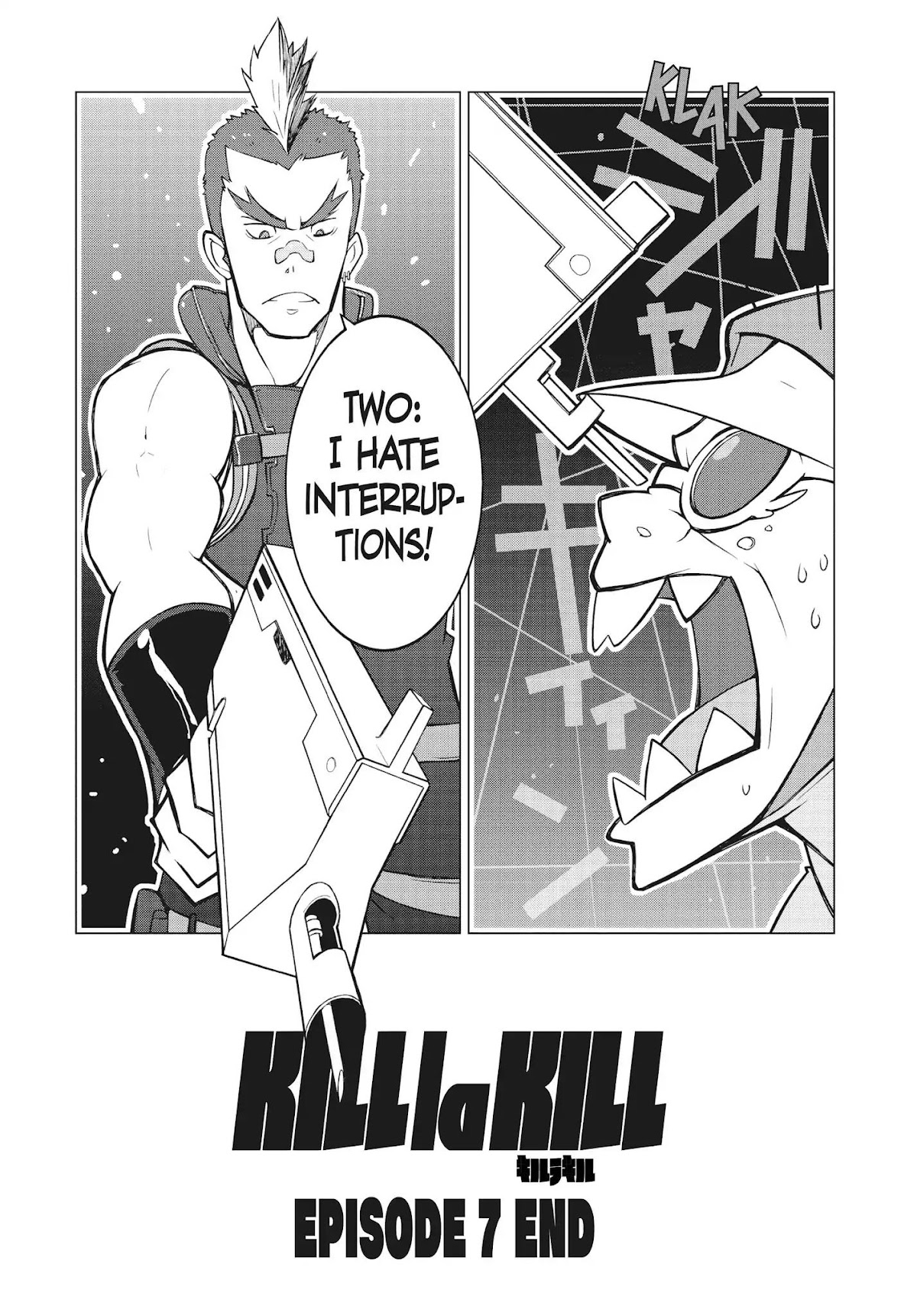 Kill la Kill Chapter 7 - Page 35