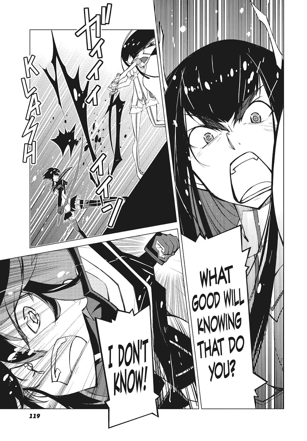 Kill la Kill Chapter 7 - Page 5