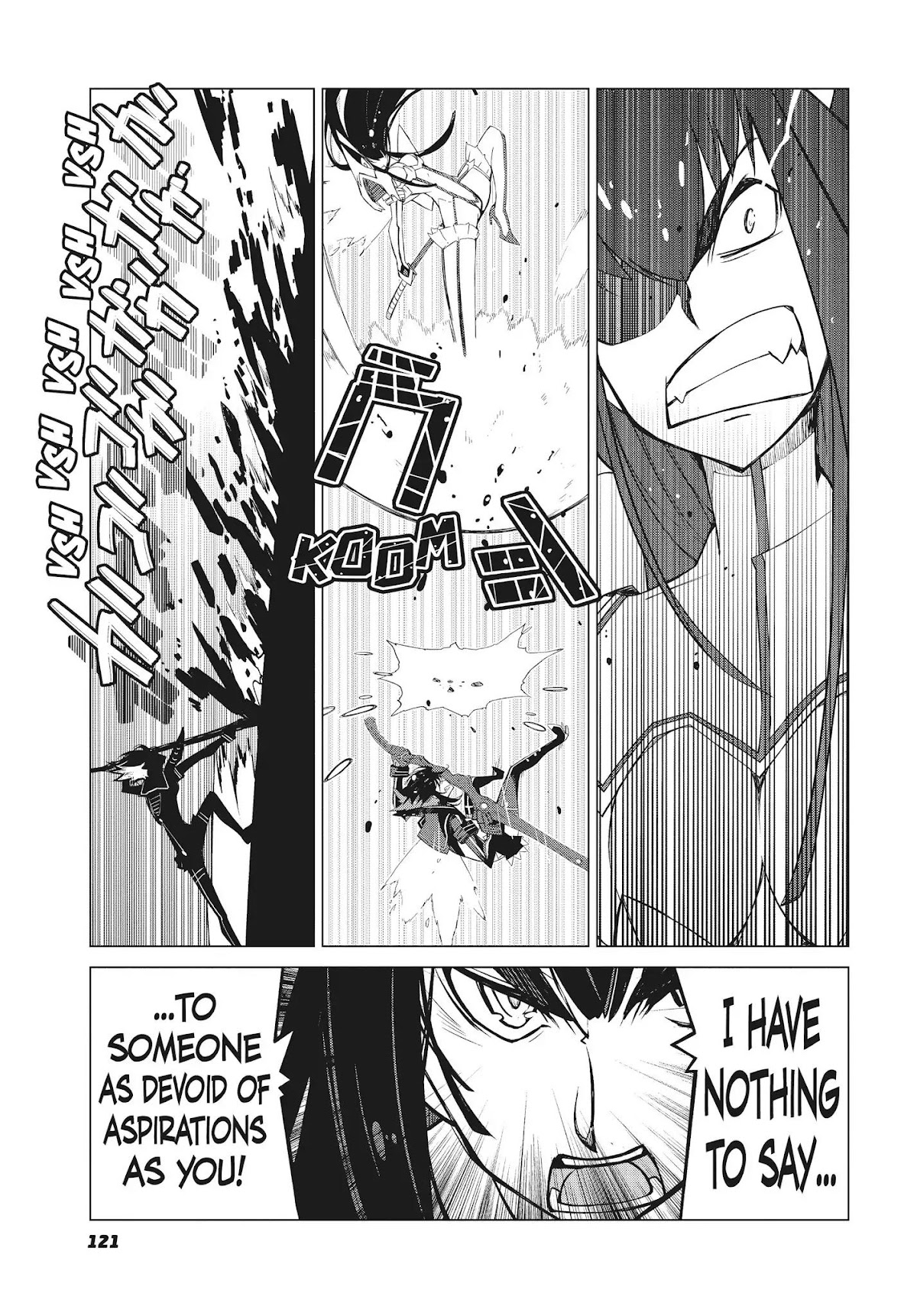 Kill la Kill Chapter 7 - Page 7