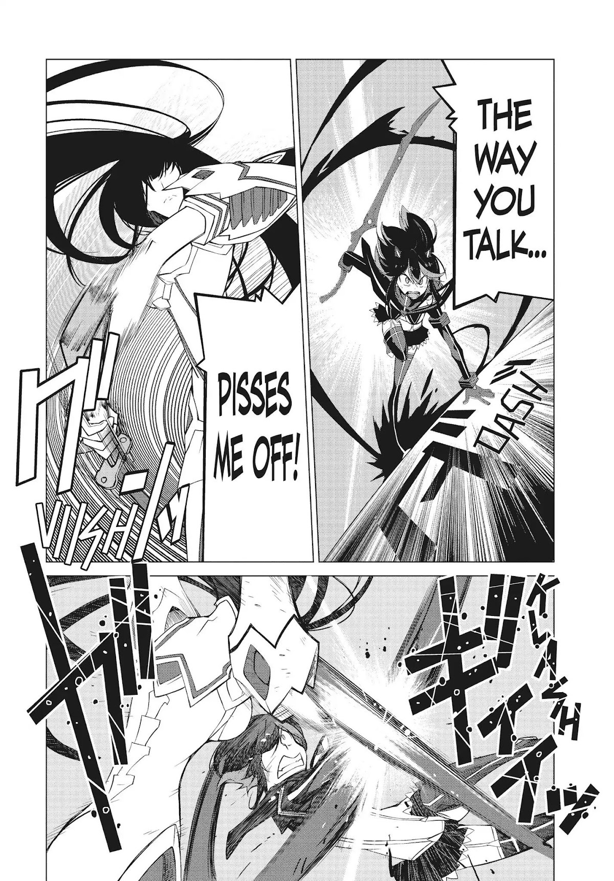 Kill la Kill Chapter 7 - Page 8