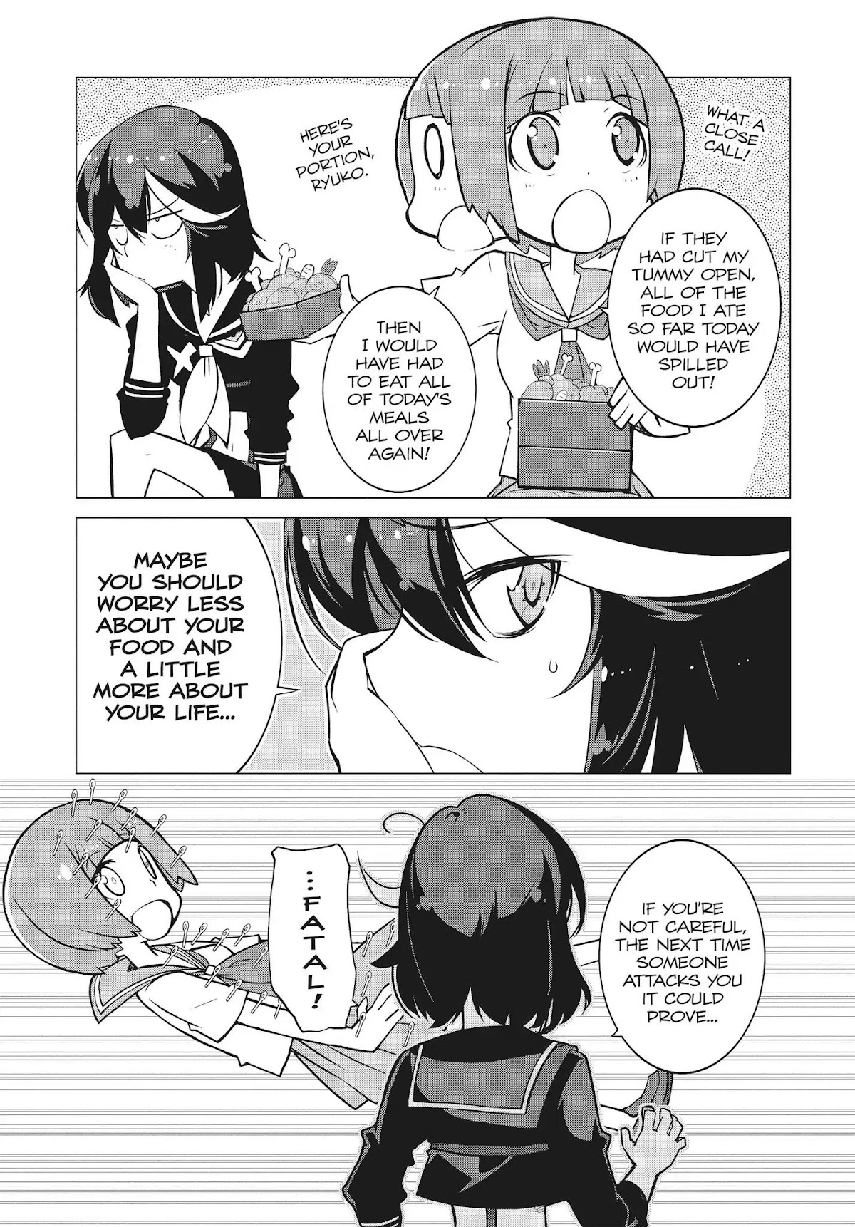 Kill la Kill Chapter 8 - Page 11