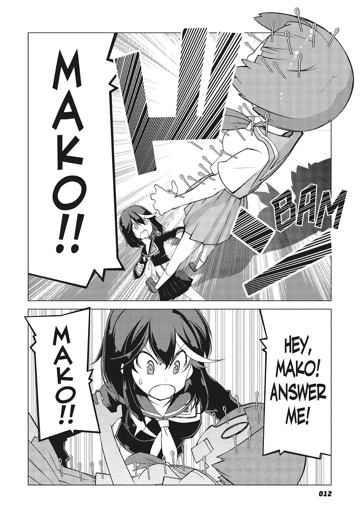 Kill la Kill Chapter 8 - Page 12